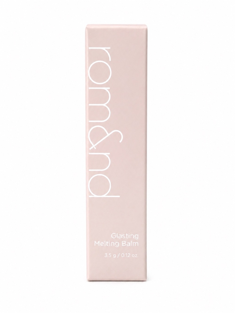 rom&nd Glasting Melting Balm – 10 Nu Beige Lippy (Korean Beauty)
